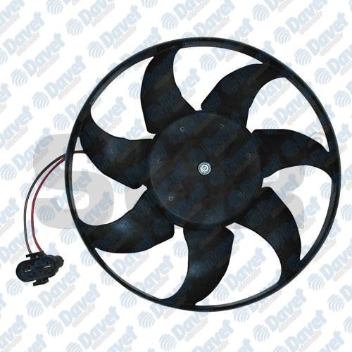 SEGER 59550 Radyator Klima Fan Motoru T4 Caravelle 7d0959455k  ####